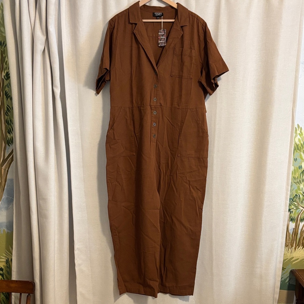 Known Supply Gemini Jumpsuit Spice